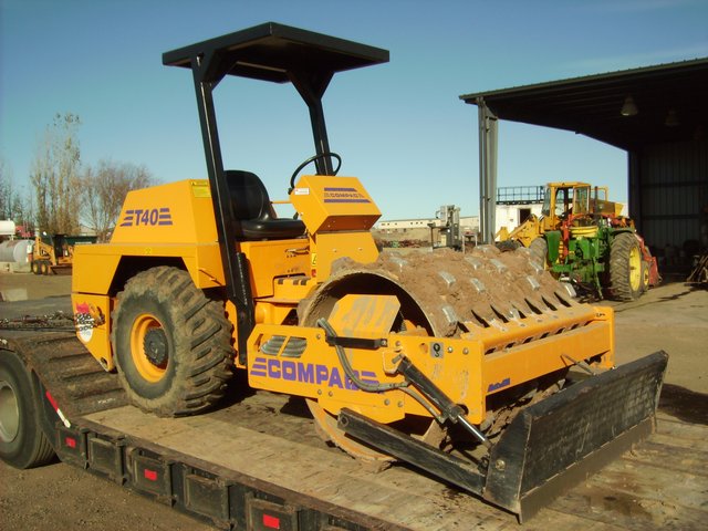 Flatiron Equipment | Compac T40PDB
